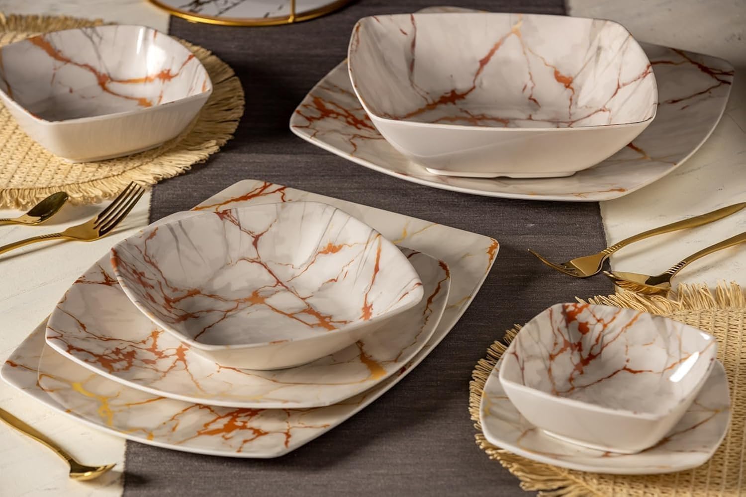 Dishes and products for serving