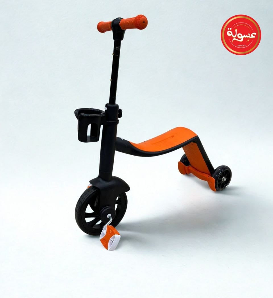 سكوتر و عجلة 2*1