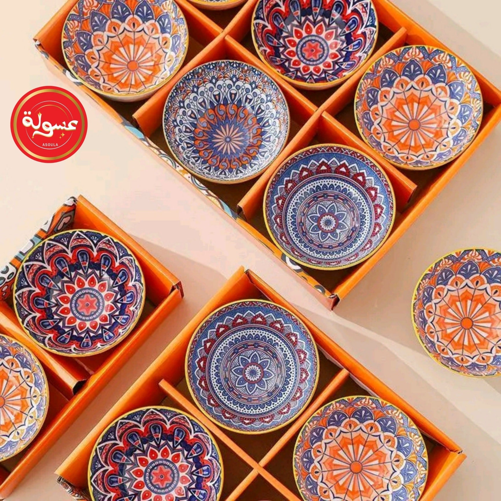 طقم شوربة مستورد