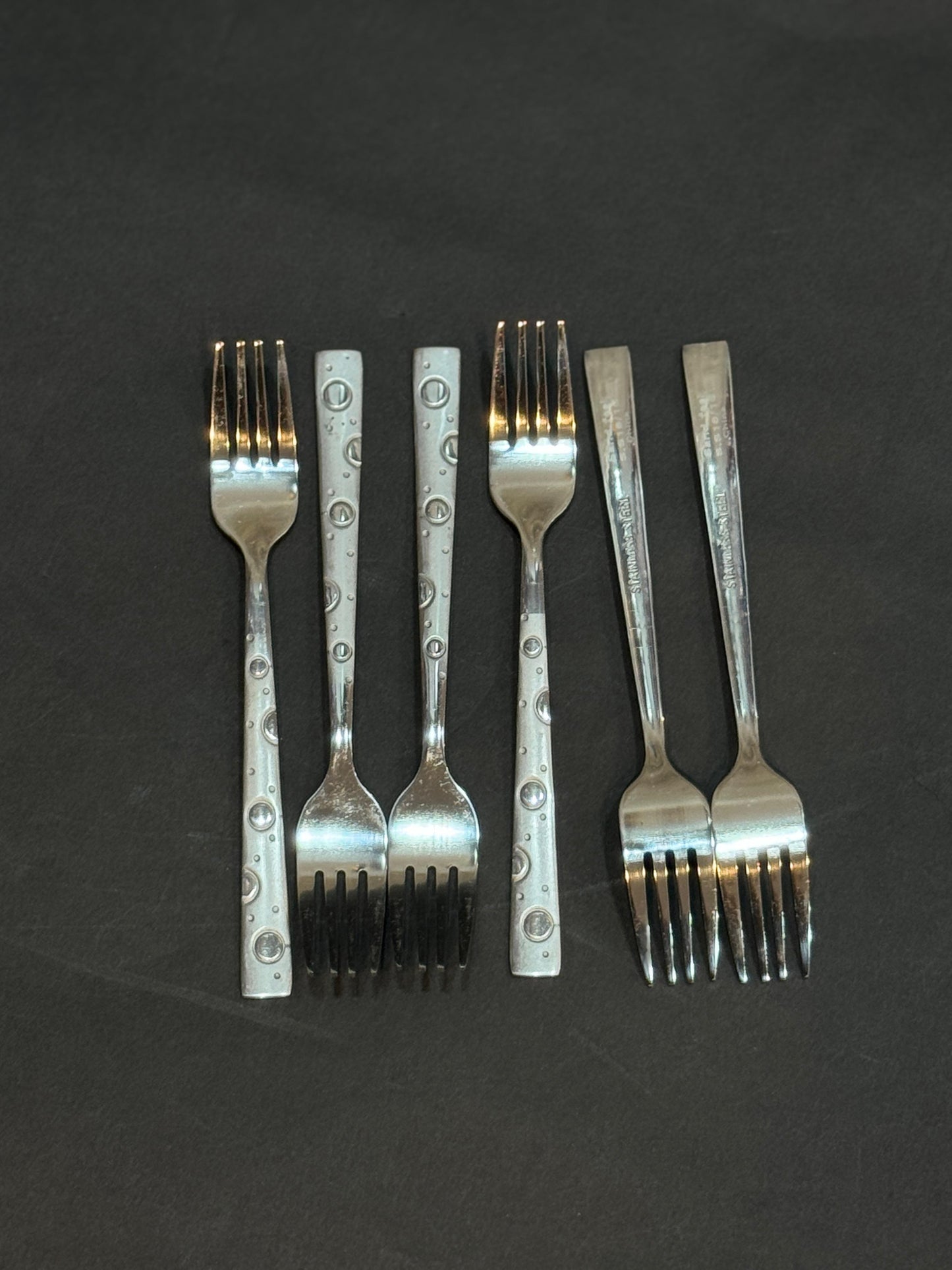 طقم شوكة 6 قطع stanless 18/10