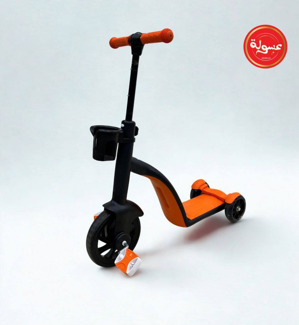 سكوتر و عجلة 2*1