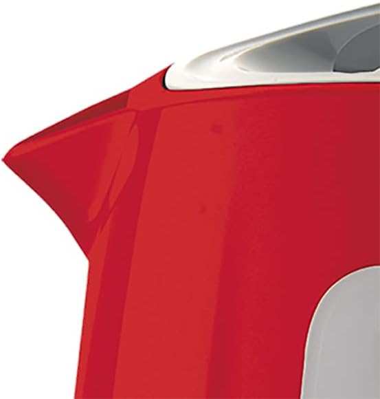 غلاية بلاستيكية من سوناي، 1100 وات، 1.2 لتر، أحمر - Mar-2200