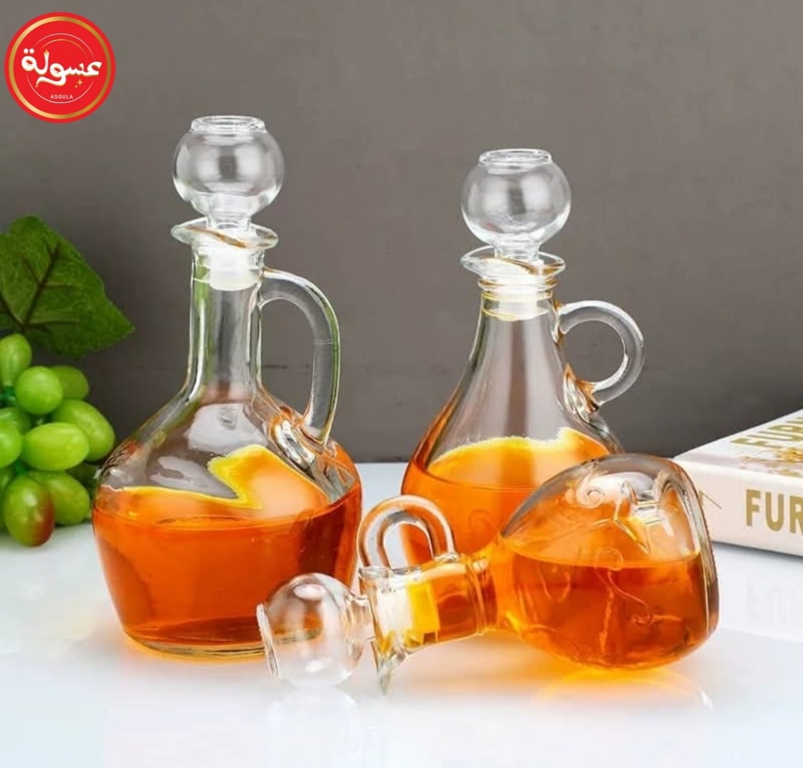 زجاجة زيت منظم زيوت و خل