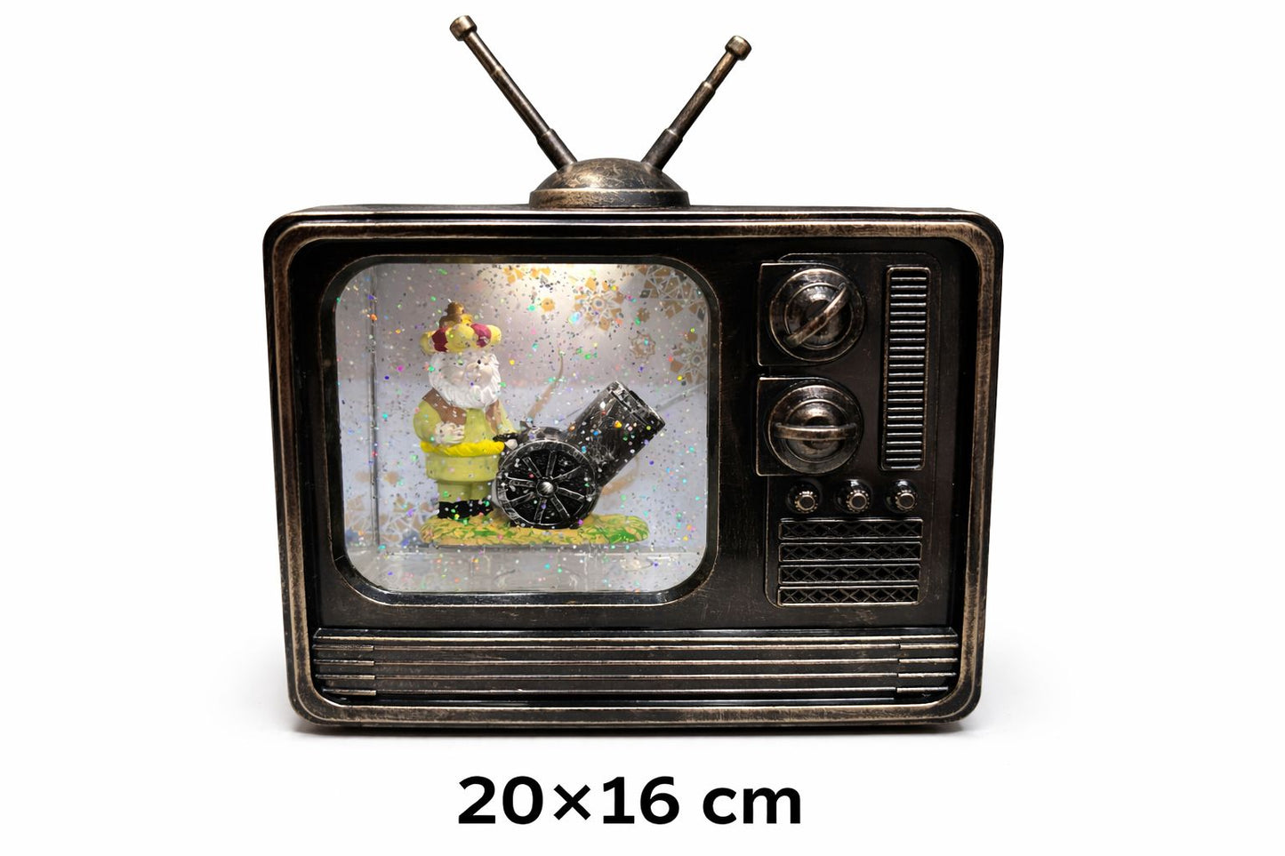 فانوس ديكور رمضان شكل تلفزيون قديم – فنانيس والشيخ