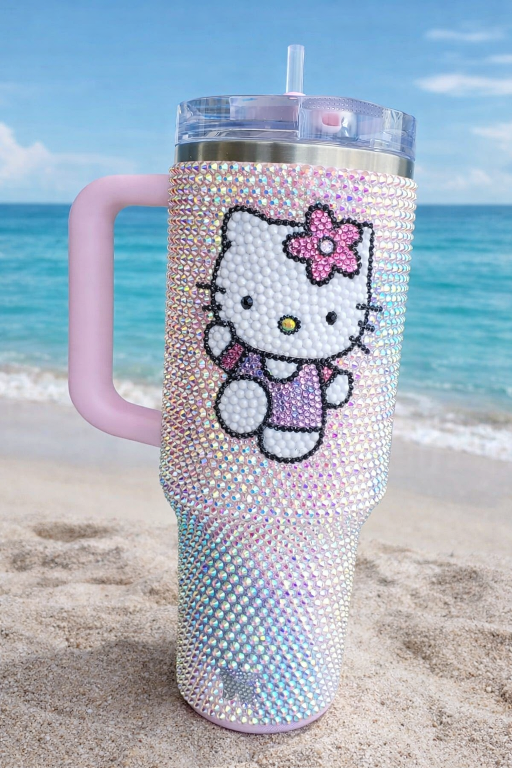 مج كريستال / مج مزين (Hello Kitty – كريستال)