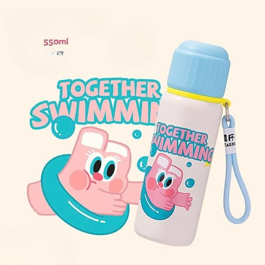 مج كارتون للأطفال – تصميمات جذابة ومحبوبة بسعة 550 مل