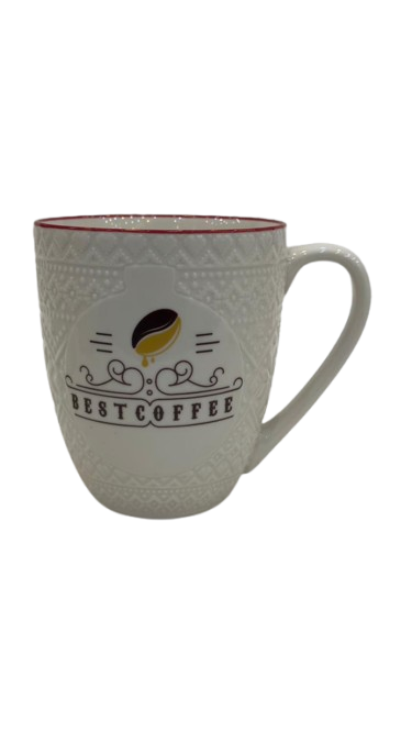 Premium Vintage Coffee Mug – Elegant Classic Ceramic Coffee Cup