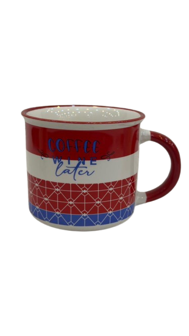 Coffee Is My Love Ceramic Mug – Classic Coffee Lover Cup