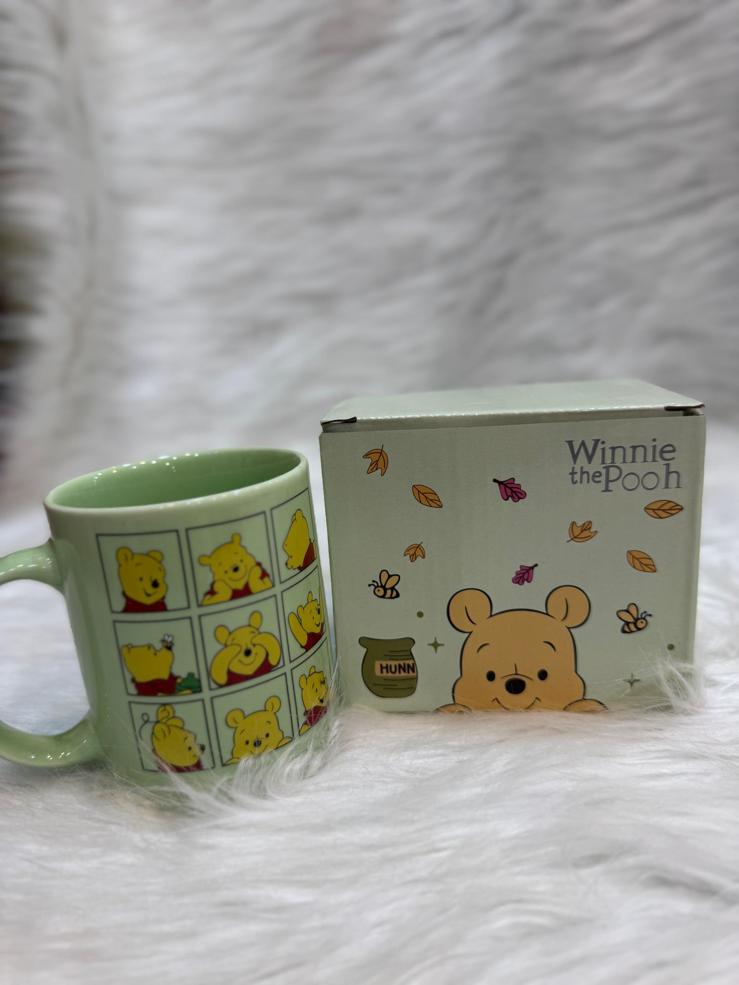 مجموعة أكواب ويني الدب