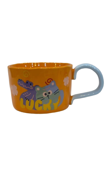 Cute Star Cartoon Mug