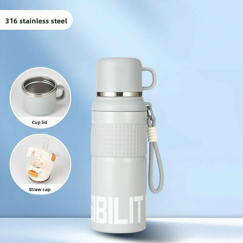 ترمس حراري بسعة 800ML ستانلس 316