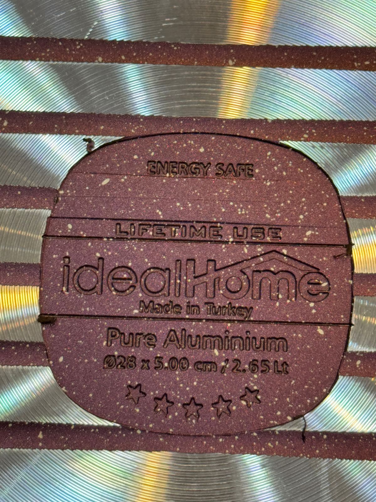 طقم حلل جرانيت مميز من ldeal home