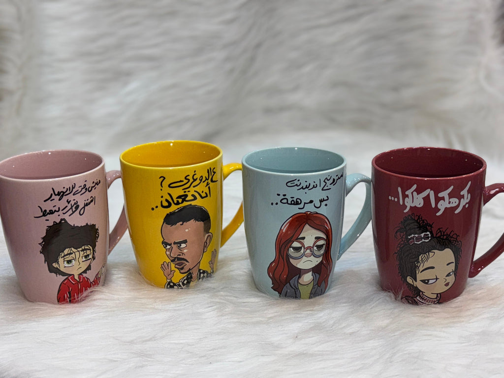 مج كوميكس بورسلين التريندي