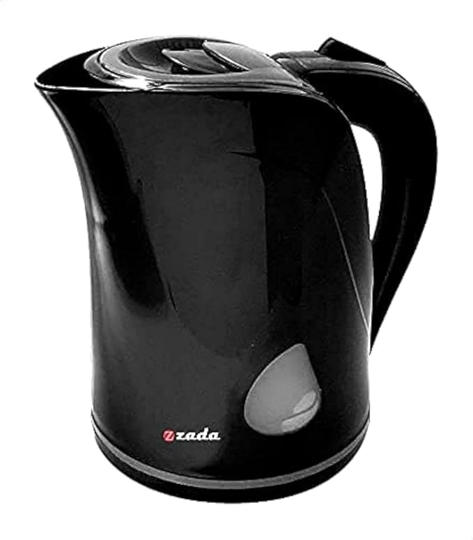غلاية كهربائية بلاستيك من زادا ZKT-200، 2 لتر