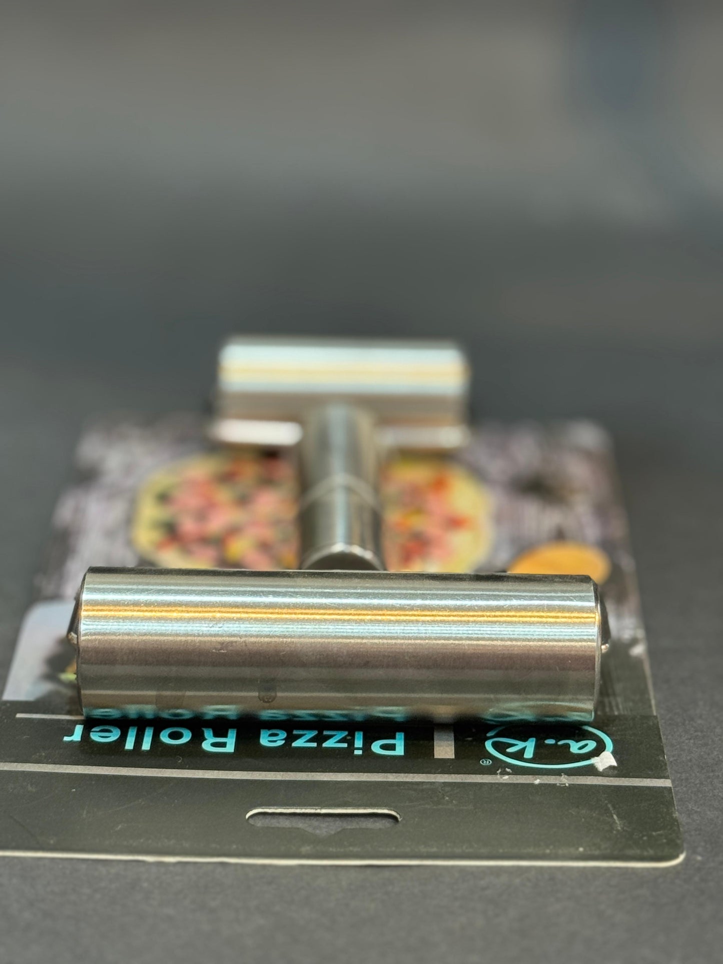 نشابة ستانلس ستيل مزدوجة مزودة بيد - فضي