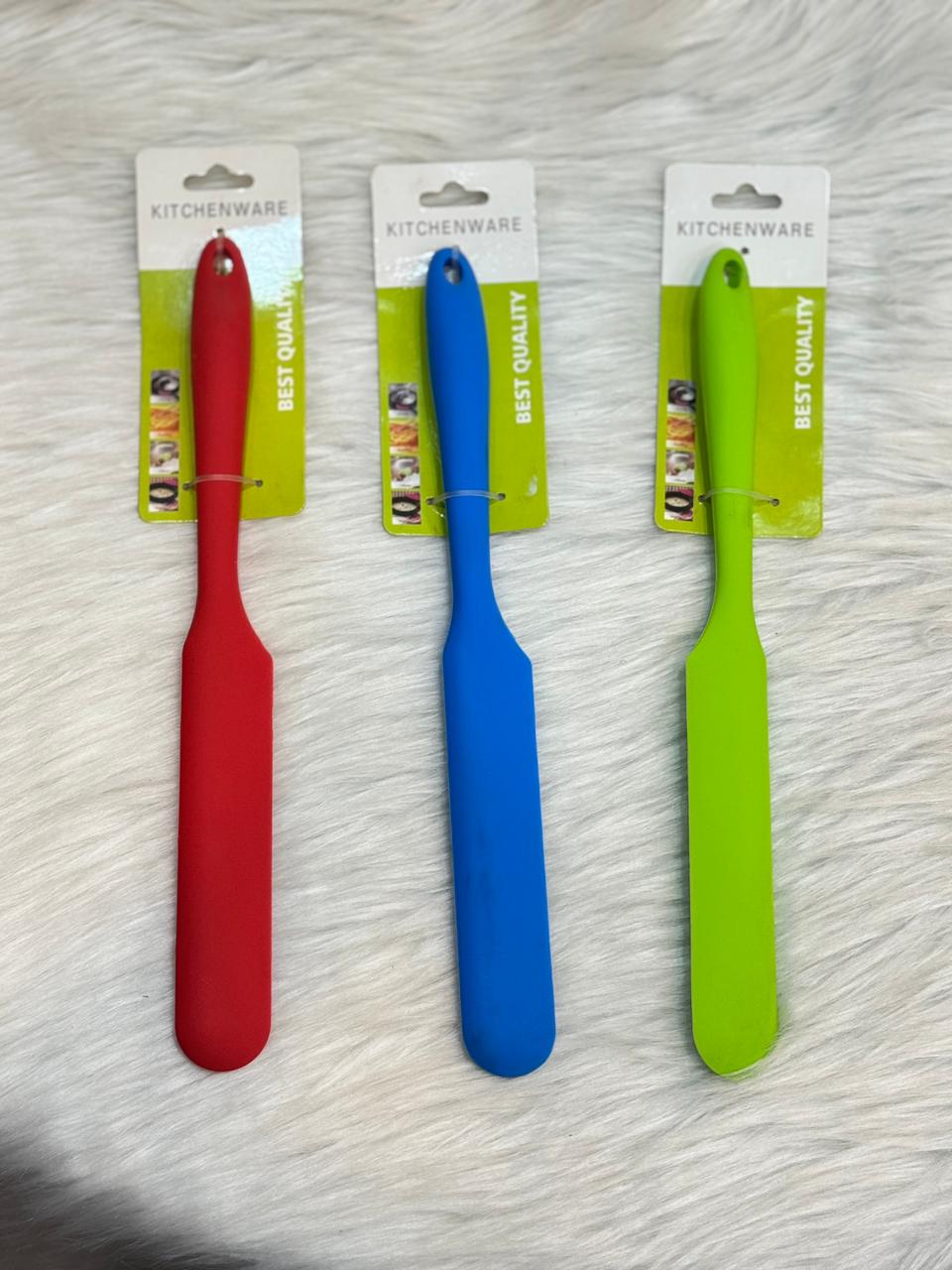 سكين سيليكون أدوات الخبز مقاومة للحرارة مكشطة