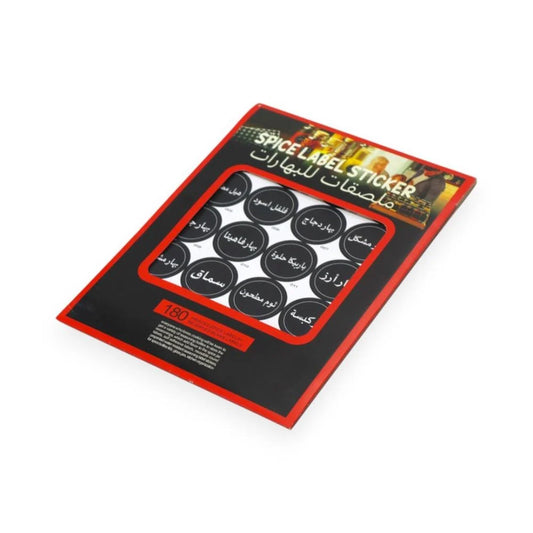 ملصق بهارات 180 ستكرز مشكل