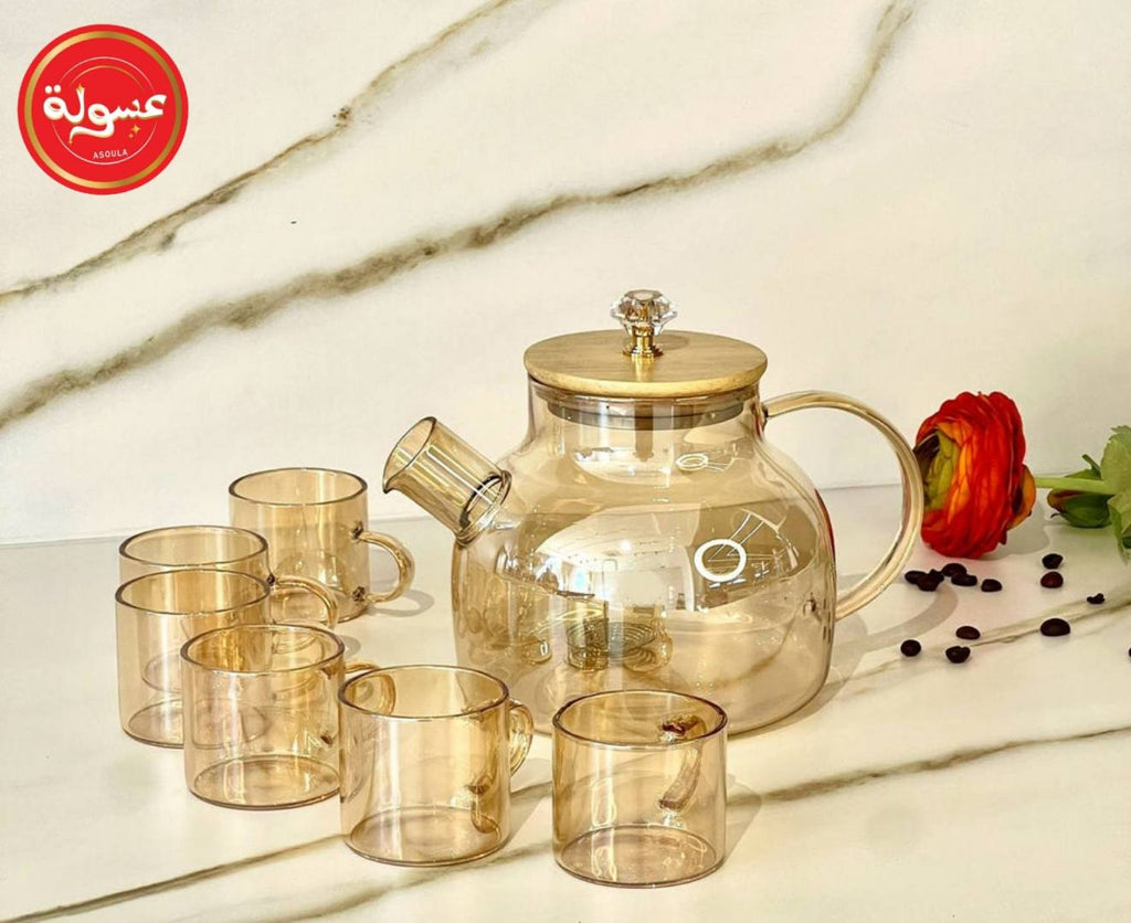 براد بيركس مستورد مع 6 اكواب