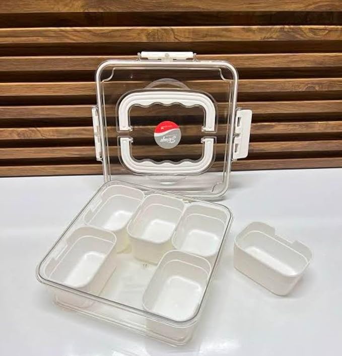 علبة تسالي اكليرلك خانات