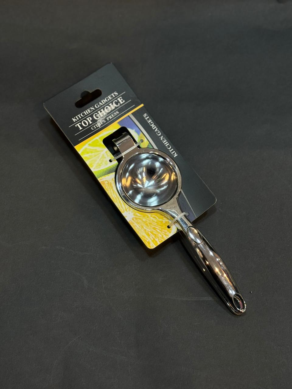 عصارة ليمون يدوية تعمل بالضغط