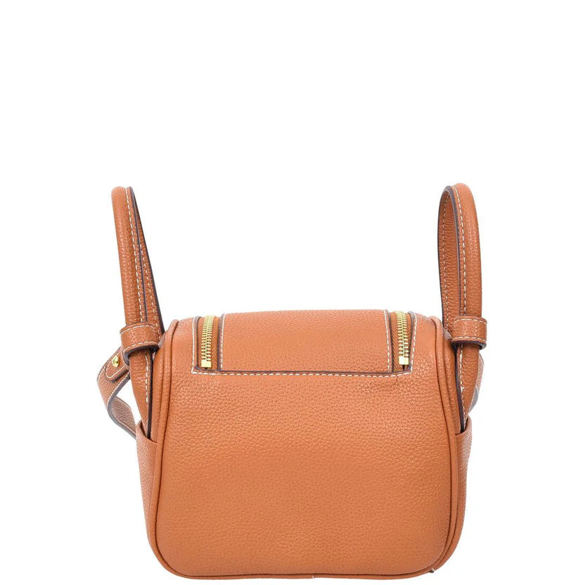 HERMUS Elegant Leather Shoulder Bag WITH BOX