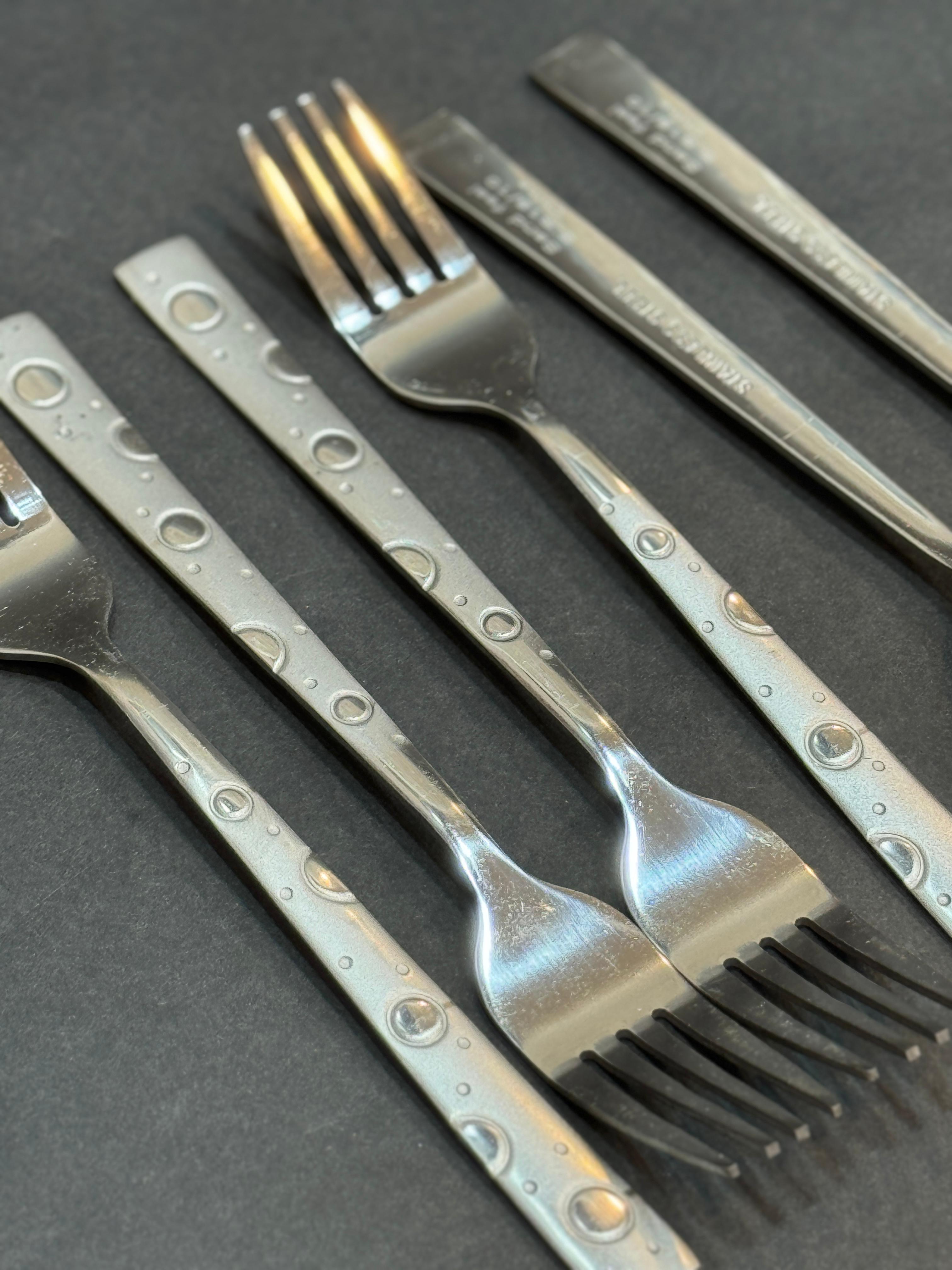 طقم شوكة 6 قطع stanless 18/10