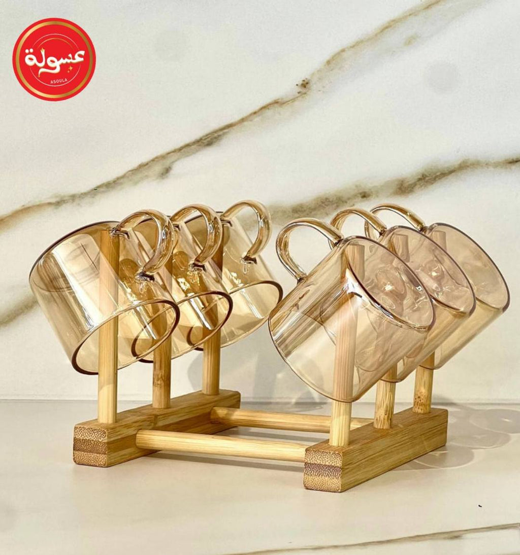 براد بيركس مستورد مع 6 اكواب