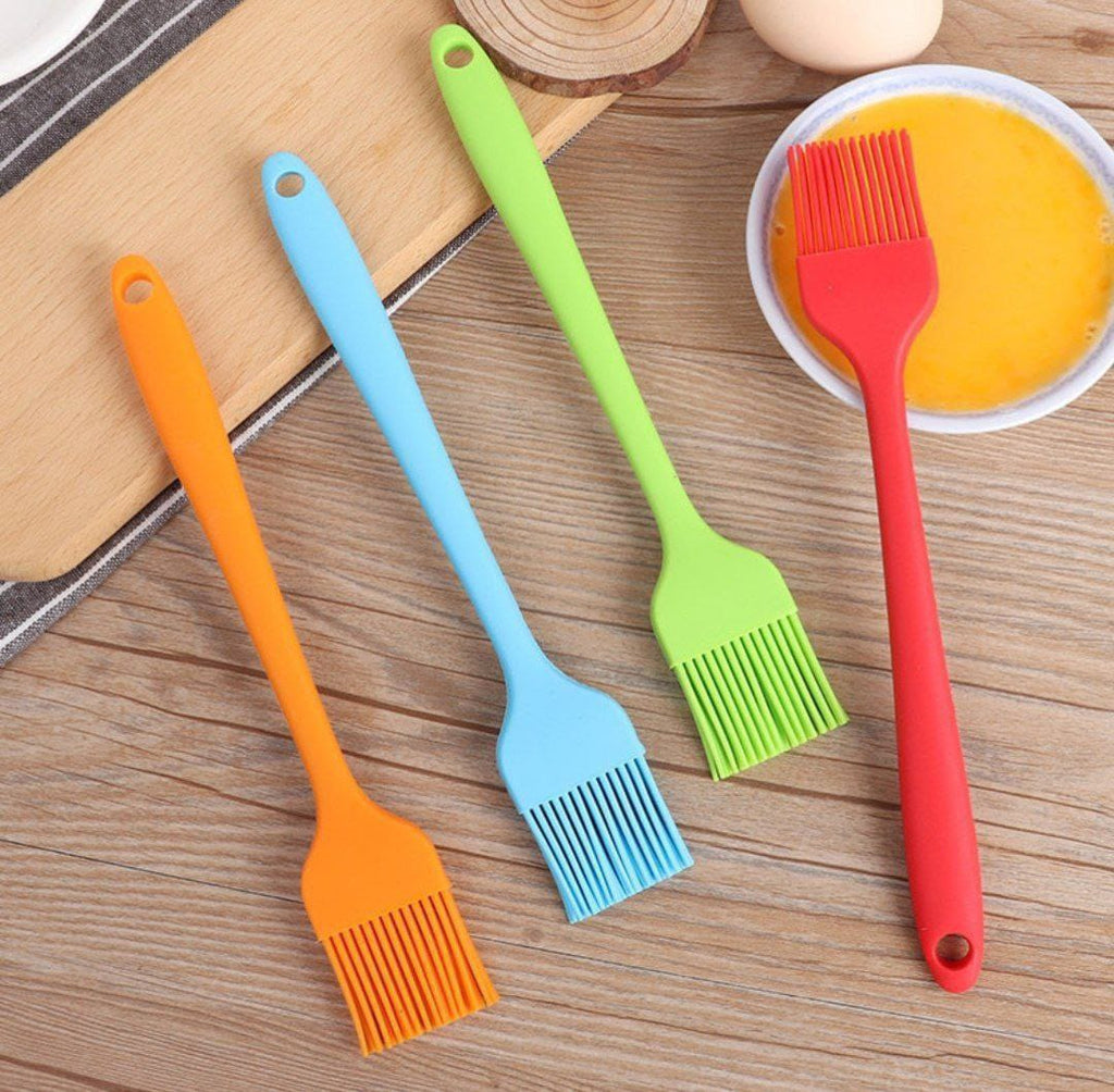 فرشة زيت سيليكون للزيت والوائل - الوان متنوعةه