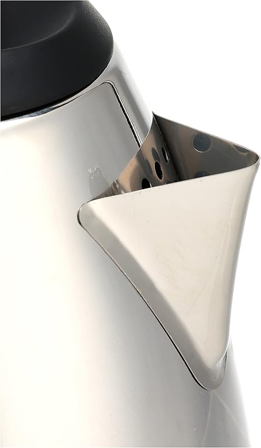 لاية كهربائية من الفولاذ المقاوم للصدأ من تاتش الزنوكي، سعة 1.5 لتر،