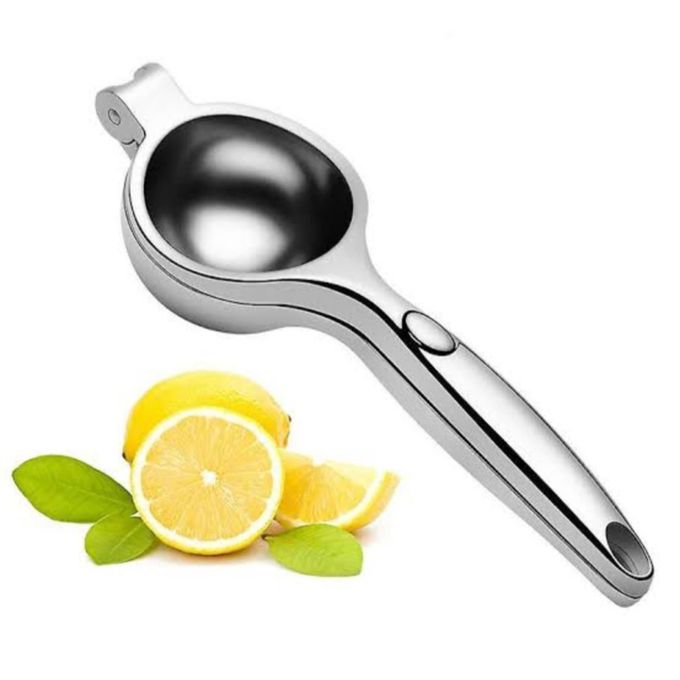 عصارة ليمون يدوية تعمل بالضغط