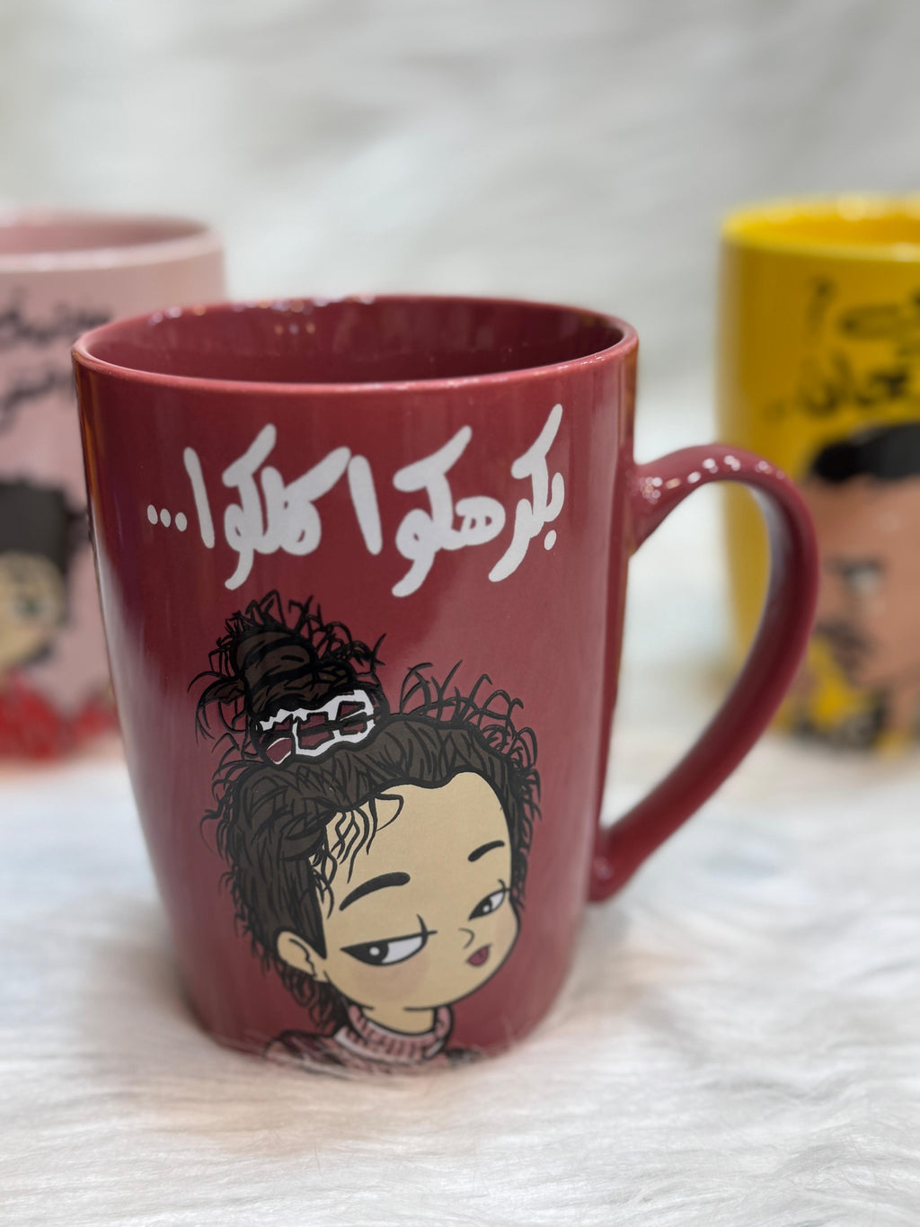 مج كوميكس بورسلين التريندي