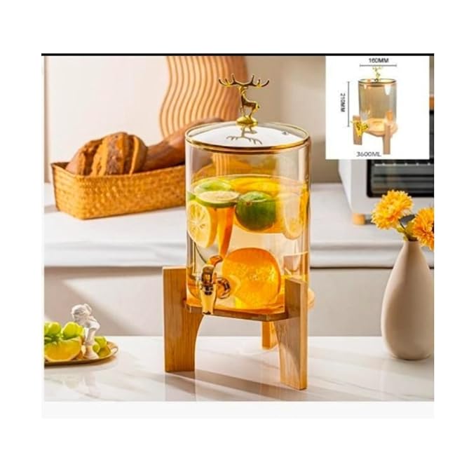 ديسبنسر عصير غزاله زجاج