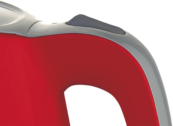 غلاية بلاستيكية من سوناي، 1100 وات، 1.2 لتر، أحمر - Mar-2200