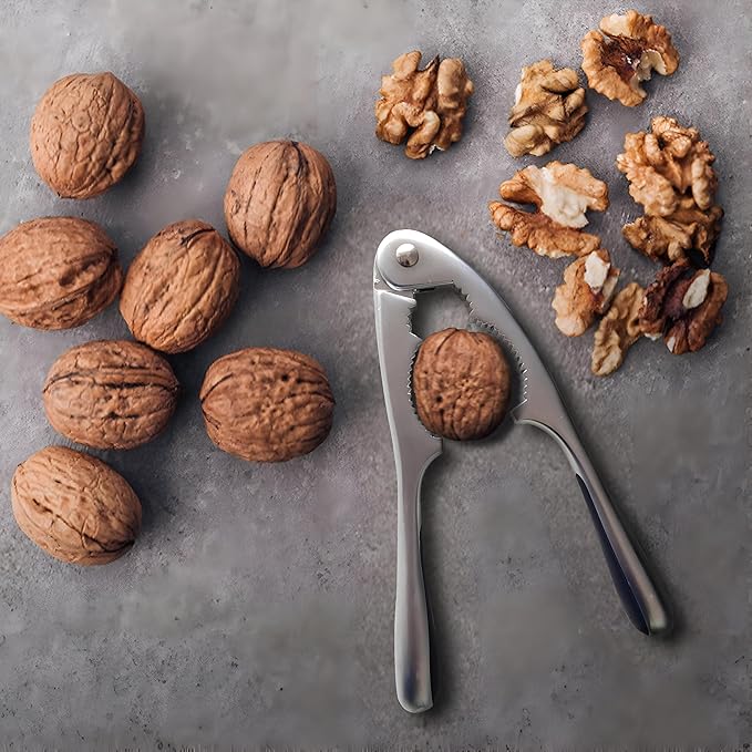 كسارة بندق شديدة التحمل بمقبض مانع للانزلاق فتاحة وكسارة أداة فتح للبندق