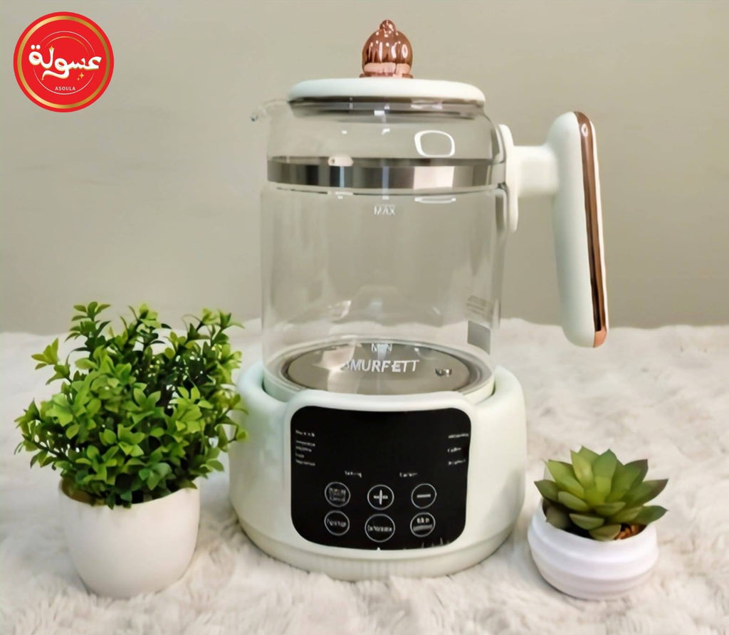 براد رقمي زجاج