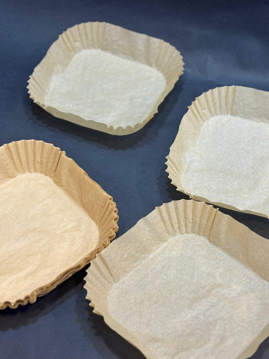 ورق ايرفراير مربع 16سم 50ق