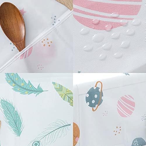 1 قطعة غطاء مقاوم للغبار للثلاجة  غطاء مقاوم للماء مع جيوب تخزين أكياس غطاء غبار الثلاجة