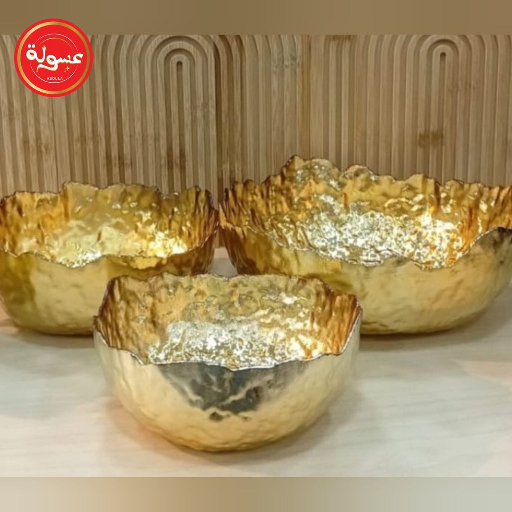 طقم بولات زجاج الوان