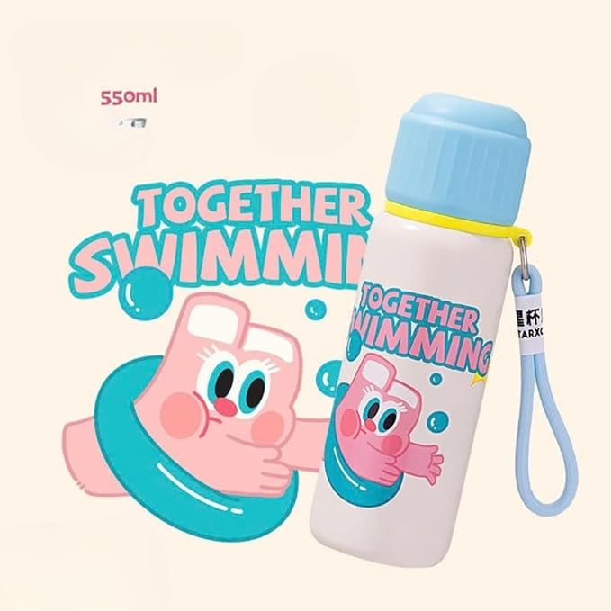 مج كارتون للأطفال – تصميمات جذابة ومحبوبة بسعة 550 مل