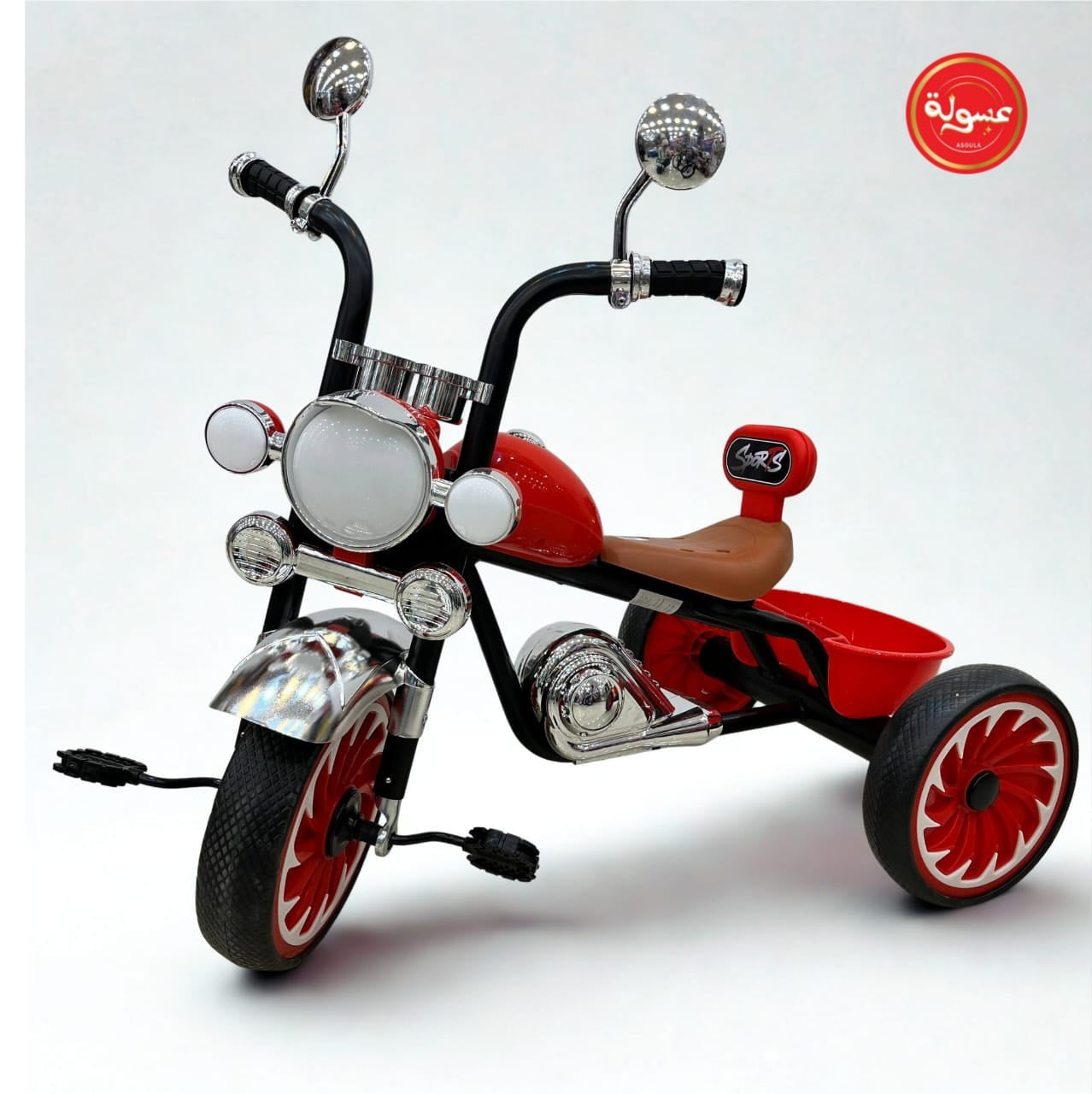 عجلة هارلي بيك رياضية للاطفال