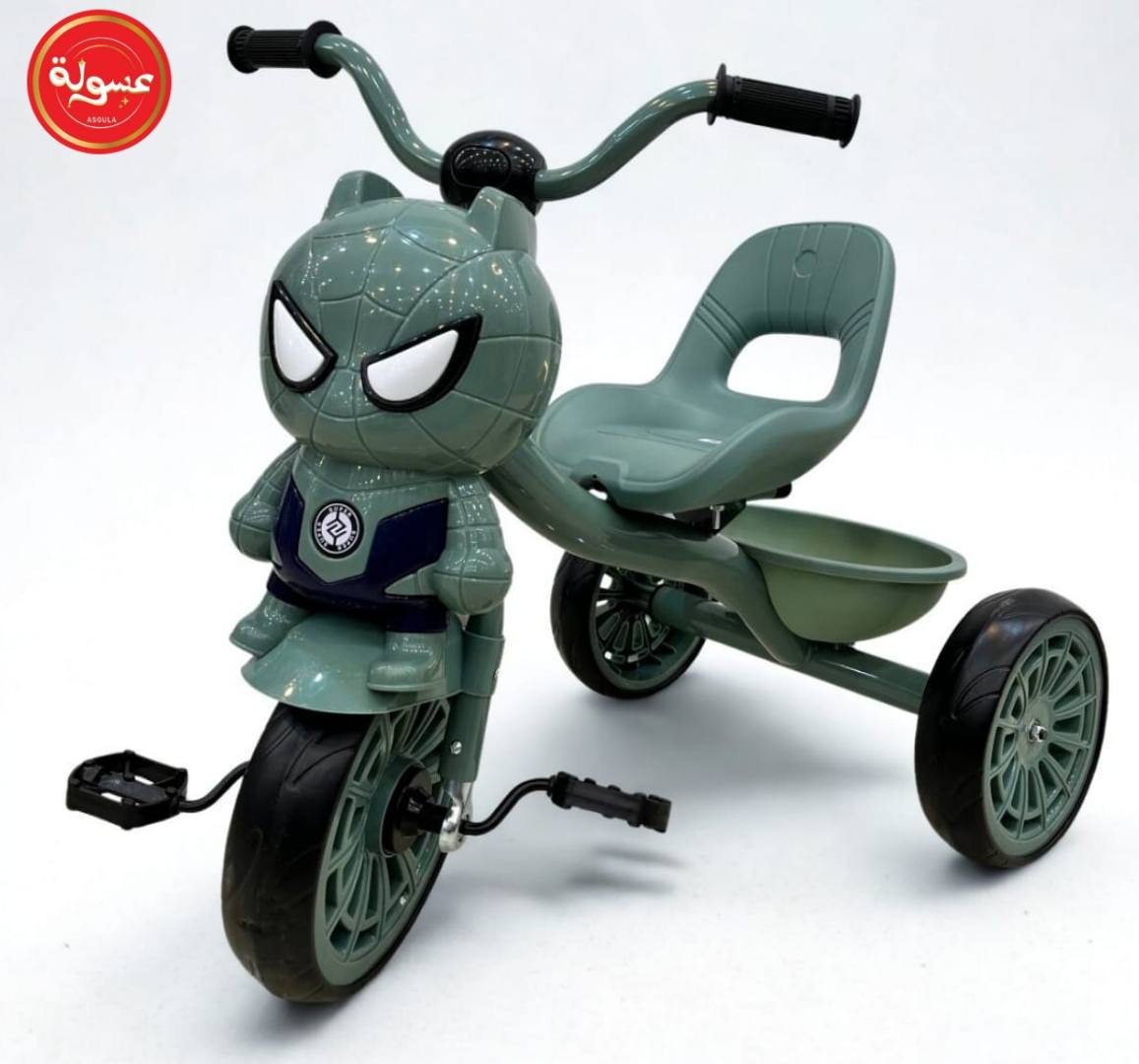 عجلة سبايدر مان للاطفال