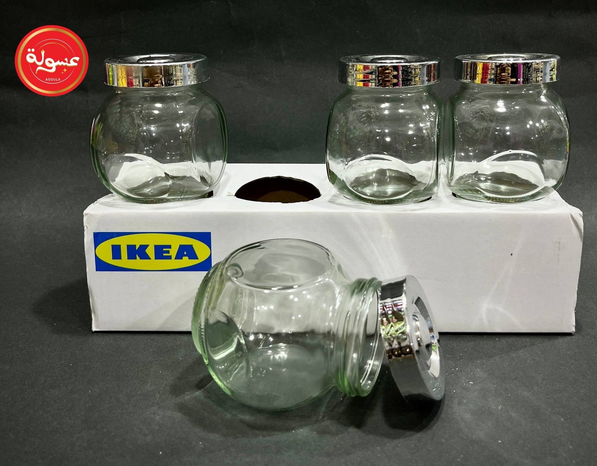 طقم توابل ikea