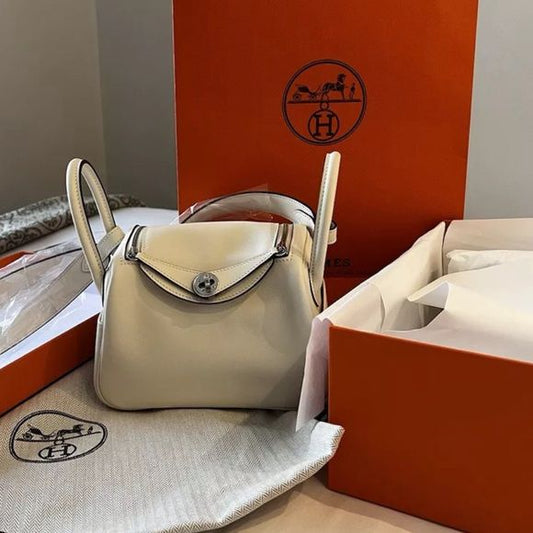 HERMUS Elegant Leather Shoulder Bag WITH BOX