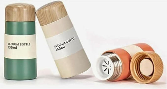 زجاجة حرارية صغيرة 150 مل – تحفظ الحرارة والبرودة