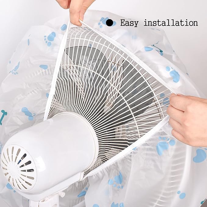 غطاء مروحة من غطاء واقي للمروحة