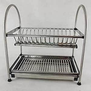 مطبقية استانلس 18-10 غير قابلة لصداء دورين جودة عالية، ستانلس ستيل، فضي