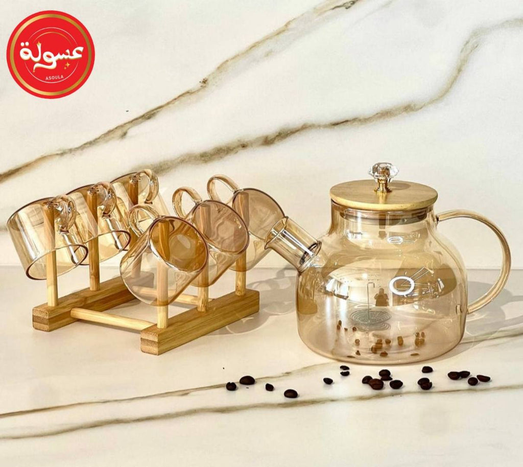 براد بيركس مستورد مع 6 اكواب