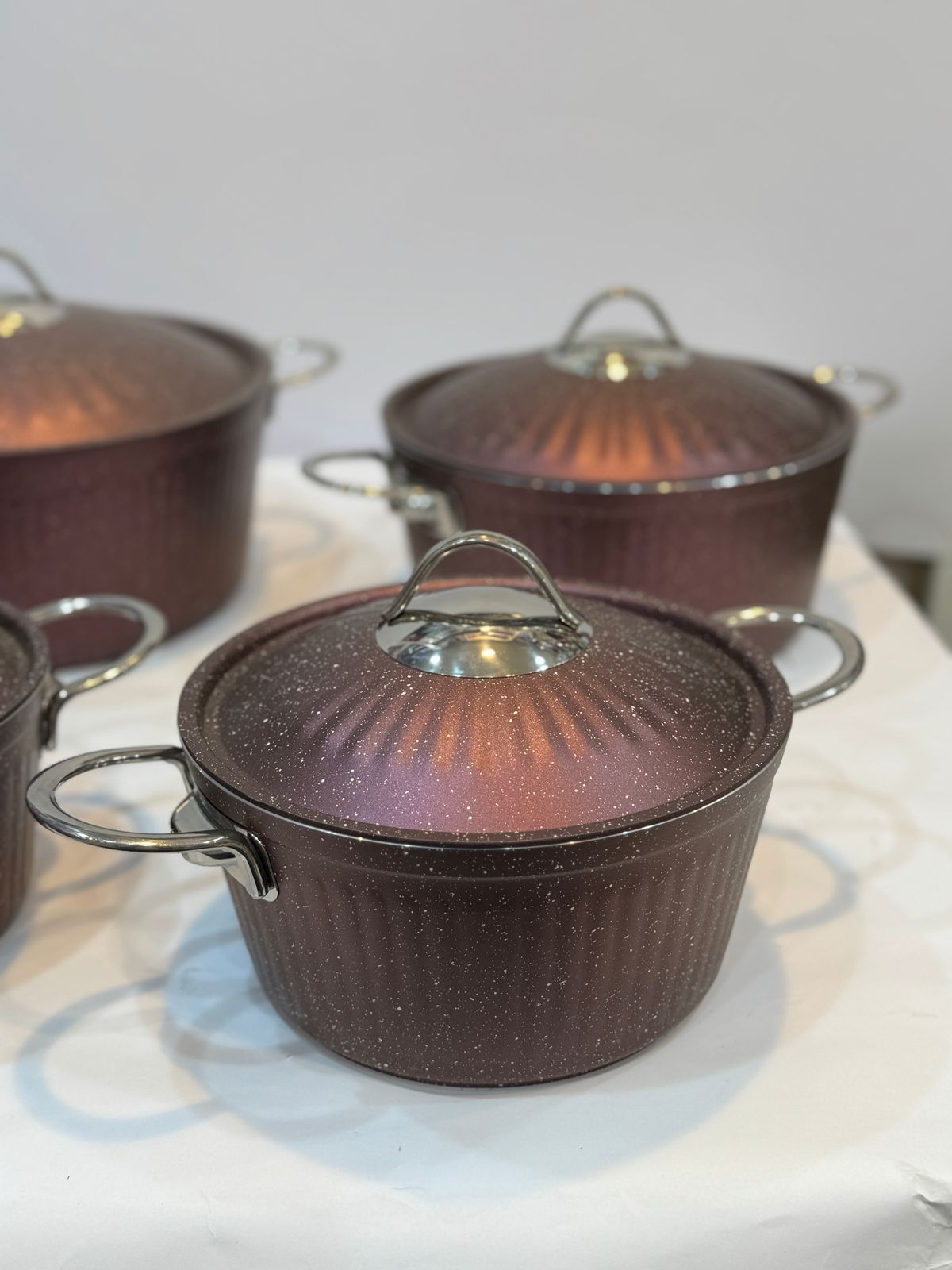 طقم حلل جرانيت مميز من ldeal home