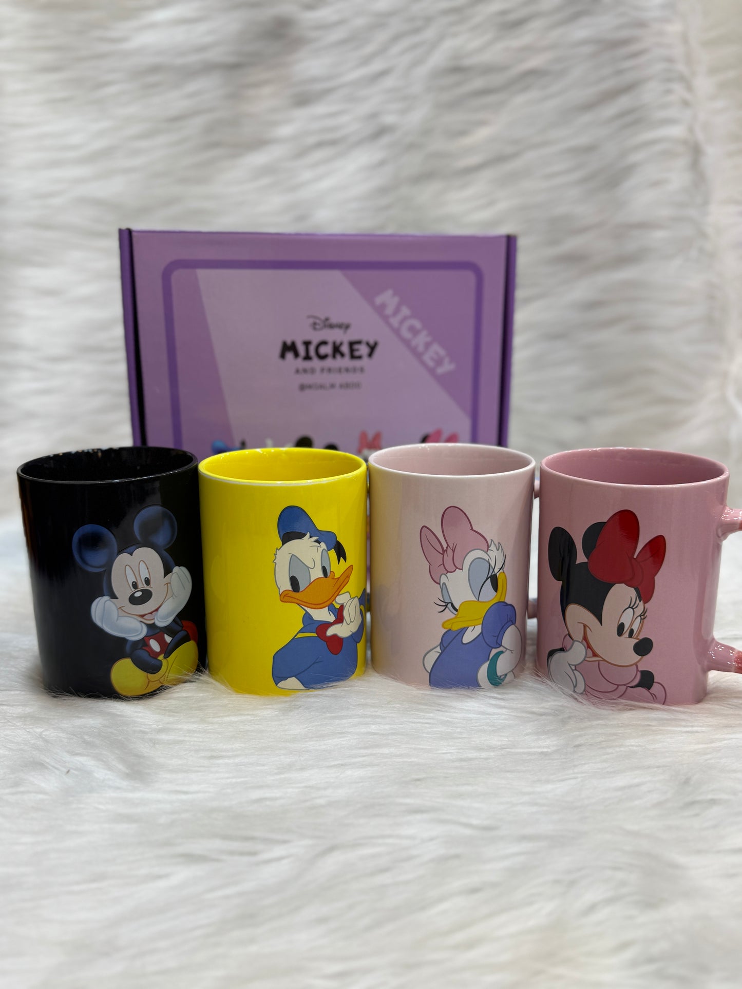 مجموعة مجات ديزني عائلة ميكي