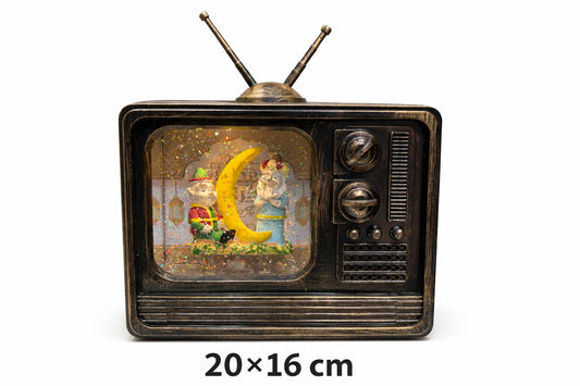 فانوس ديكور رمضان شكل تلفزيون قديم – فنانيس والشيخ